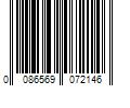 Barcode Image for UPC code 0086569072146