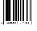 Barcode Image for UPC code 0086569074164