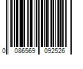 Barcode Image for UPC code 0086569092526