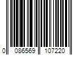 Barcode Image for UPC code 0086569107220