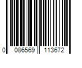 Barcode Image for UPC code 0086569113672