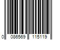 Barcode Image for UPC code 0086569115119