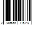 Barcode Image for UPC code 0086569115249