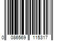 Barcode Image for UPC code 0086569115317