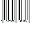 Barcode Image for UPC code 0086569149329