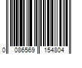 Barcode Image for UPC code 0086569154804