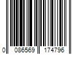 Barcode Image for UPC code 0086569174796