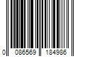 Barcode Image for UPC code 0086569184986