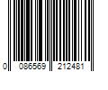 Barcode Image for UPC code 0086569212481