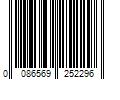 Barcode Image for UPC code 0086569252296