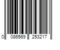 Barcode Image for UPC code 0086569253217