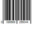 Barcode Image for UPC code 0086569255044