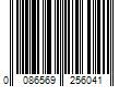 Barcode Image for UPC code 0086569256041