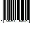 Barcode Image for UPC code 0086569262615