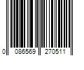 Barcode Image for UPC code 0086569270511