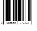 Barcode Image for UPC code 0086569272232