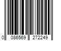 Barcode Image for UPC code 0086569272249