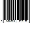 Barcode Image for UPC code 0086569275127