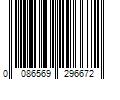 Barcode Image for UPC code 0086569296672