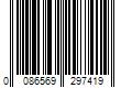 Barcode Image for UPC code 0086569297419