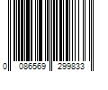 Barcode Image for UPC code 0086569299833