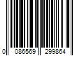 Barcode Image for UPC code 0086569299864