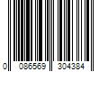 Barcode Image for UPC code 0086569304384