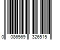 Barcode Image for UPC code 0086569326515