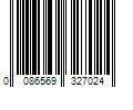 Barcode Image for UPC code 0086569327024