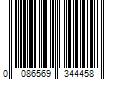 Barcode Image for UPC code 0086569344458