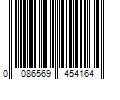 Barcode Image for UPC code 0086569454164