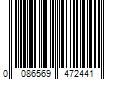 Barcode Image for UPC code 0086569472441