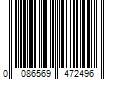 Barcode Image for UPC code 0086569472496