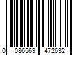 Barcode Image for UPC code 0086569472632