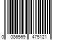 Barcode Image for UPC code 0086569475121