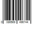 Barcode Image for UPC code 0086569496744