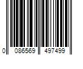 Barcode Image for UPC code 0086569497499