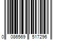 Barcode Image for UPC code 0086569517296