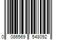 Barcode Image for UPC code 0086569548092