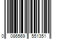 Barcode Image for UPC code 0086569551351