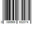 Barcode Image for UPC code 0086569632074