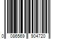 Barcode Image for UPC code 0086569904720