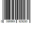 Barcode Image for UPC code 0086569929280