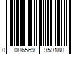 Barcode Image for UPC code 0086569959188