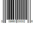 Barcode Image for UPC code 008660000026