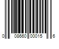 Barcode Image for UPC code 008660000156