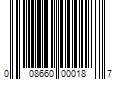 Barcode Image for UPC code 008660000187