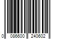 Barcode Image for UPC code 0086600240602