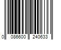 Barcode Image for UPC code 0086600240633