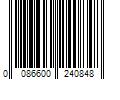 Barcode Image for UPC code 0086600240848